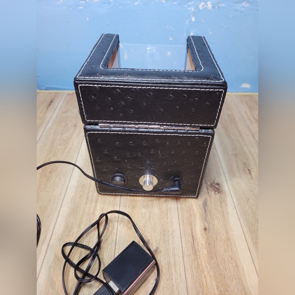 Watch winder and display box, nice condition , single watch - Picture 4 of 7